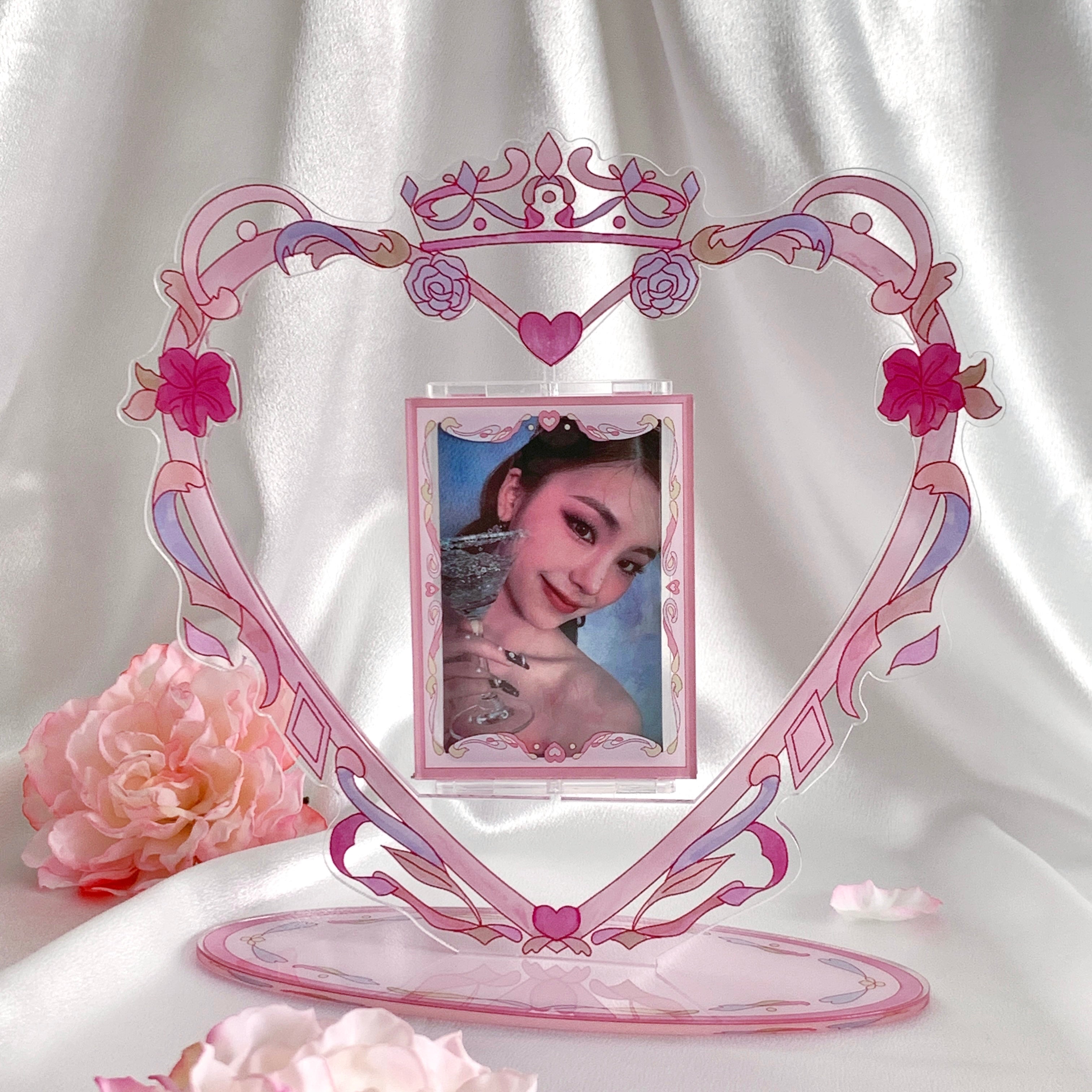 絵画 love again Spinning Photocard Display - Shape Of Love – Aidol House