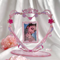 Spinning Photocard Display - Shape Of Love