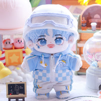Starry Cloud Plushie Jacket