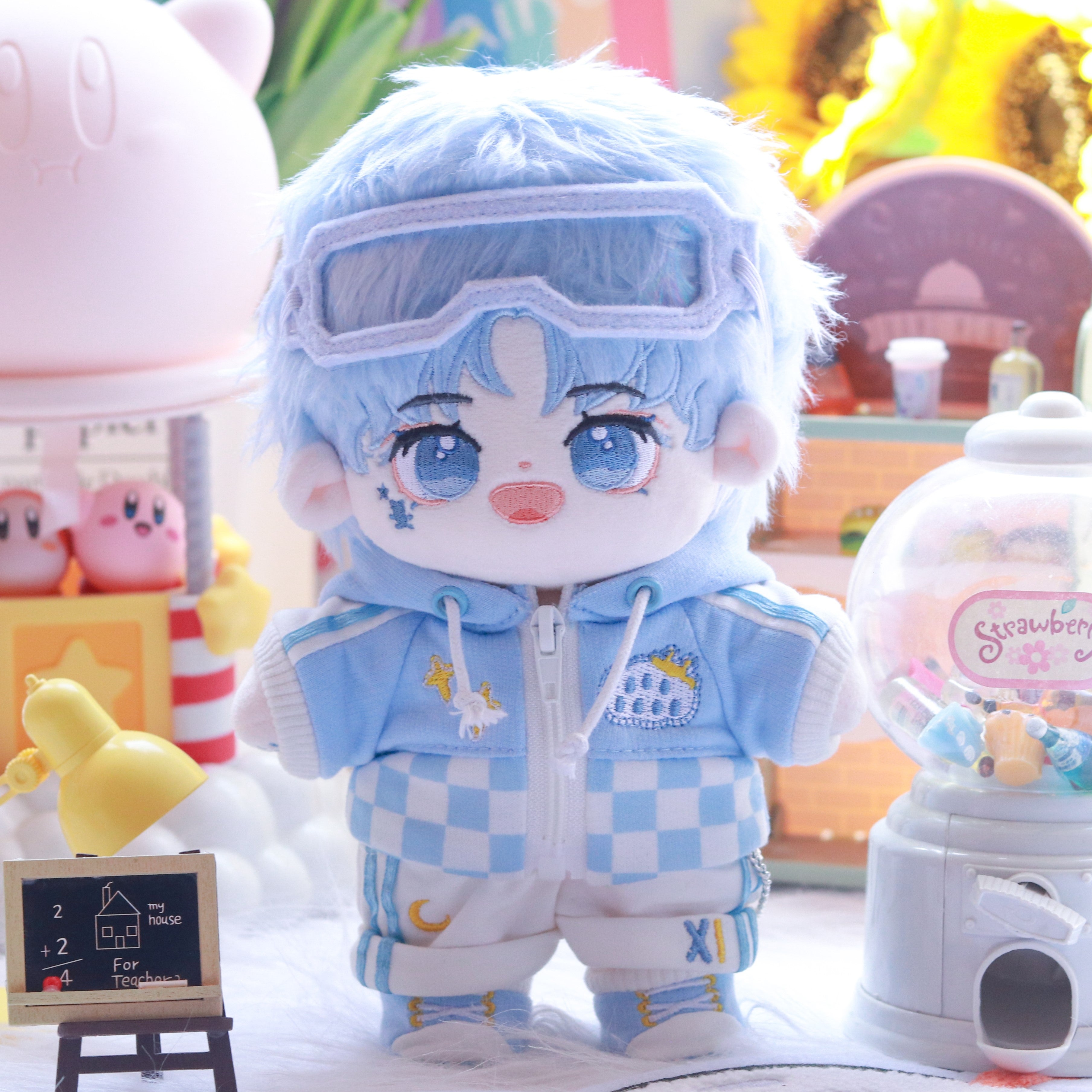 Starry Cloud Plushie Jacket – Aidol House