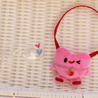 Plushie Accessories - Heart Plushie + Glasses Set