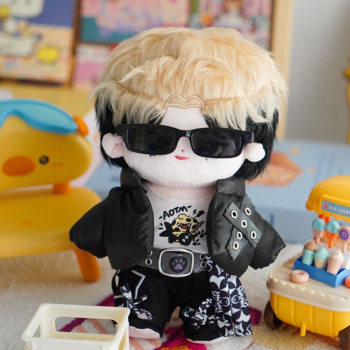 PREORDER] NI-KI Plushie [SHIPS AFTER MAY 10TH] – Aidol House