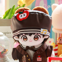Plushie Accessories - Apple Earmuffs + Bear Hat Set