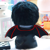 Plushie Accessories - Bat Wings + Wolf Ear Set