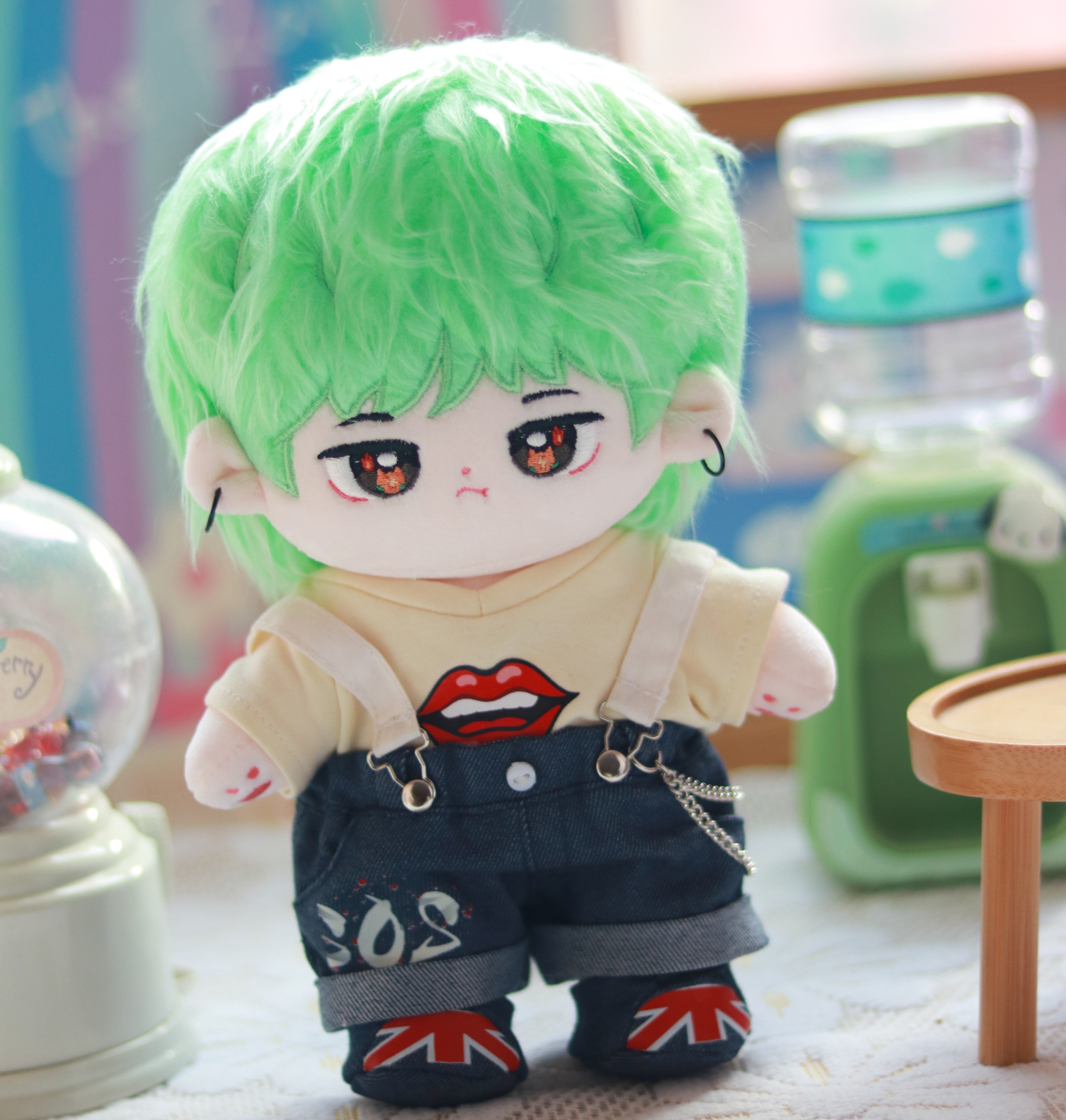 BTS SUGA 20cm ぬいぐるみ ミント ユンギ AgustD マスコット BTS SUGA 20cm ぬいぐるみ ミント ユンギ AgustD マスコット