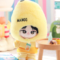 K-pop idol plushie with removable outfit