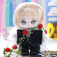 Plushie Accessories - Angel Wings + Rose Set