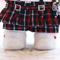 Plushie Clothing - Red Stay 8 Set