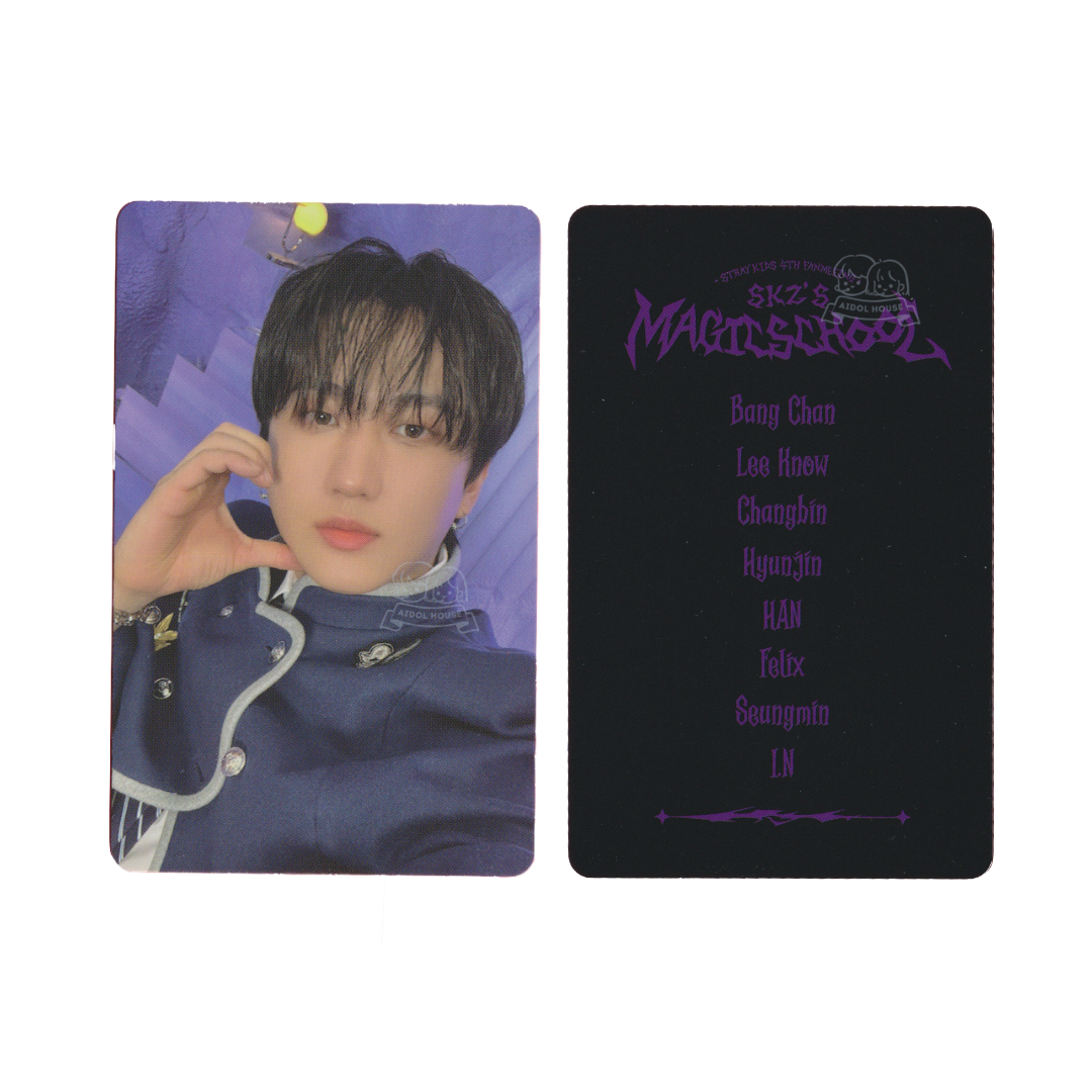 Changbin POB Photocard [SKZ'S Magic School] – Aidol House