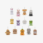 Collect all 13 MINITEEN Magnet Plush Keyrings
