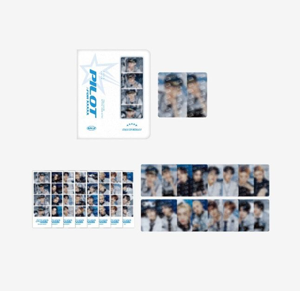 PILOT : FOR ] Stray Kids COLLECT BOOK SET – Aidol House