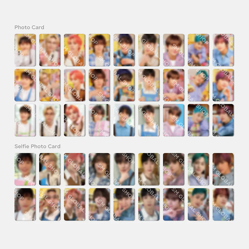 NCT 127 [BAKER HOUSE] RANDOM RECIPE CARD PACK – Aidol House