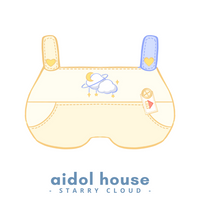 Starry Cloud Plushie Hoodie
