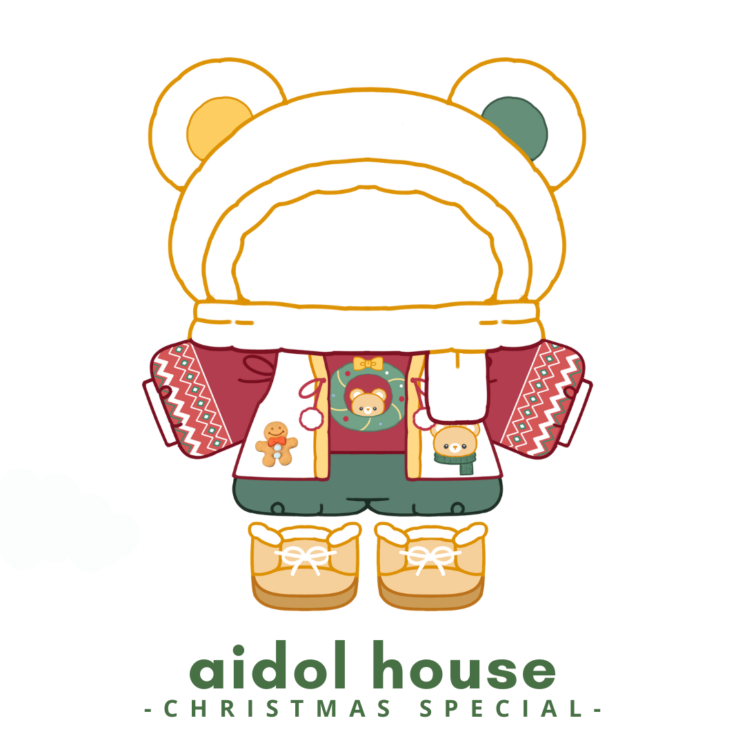 Plushie Clothing - Christmas Special Set