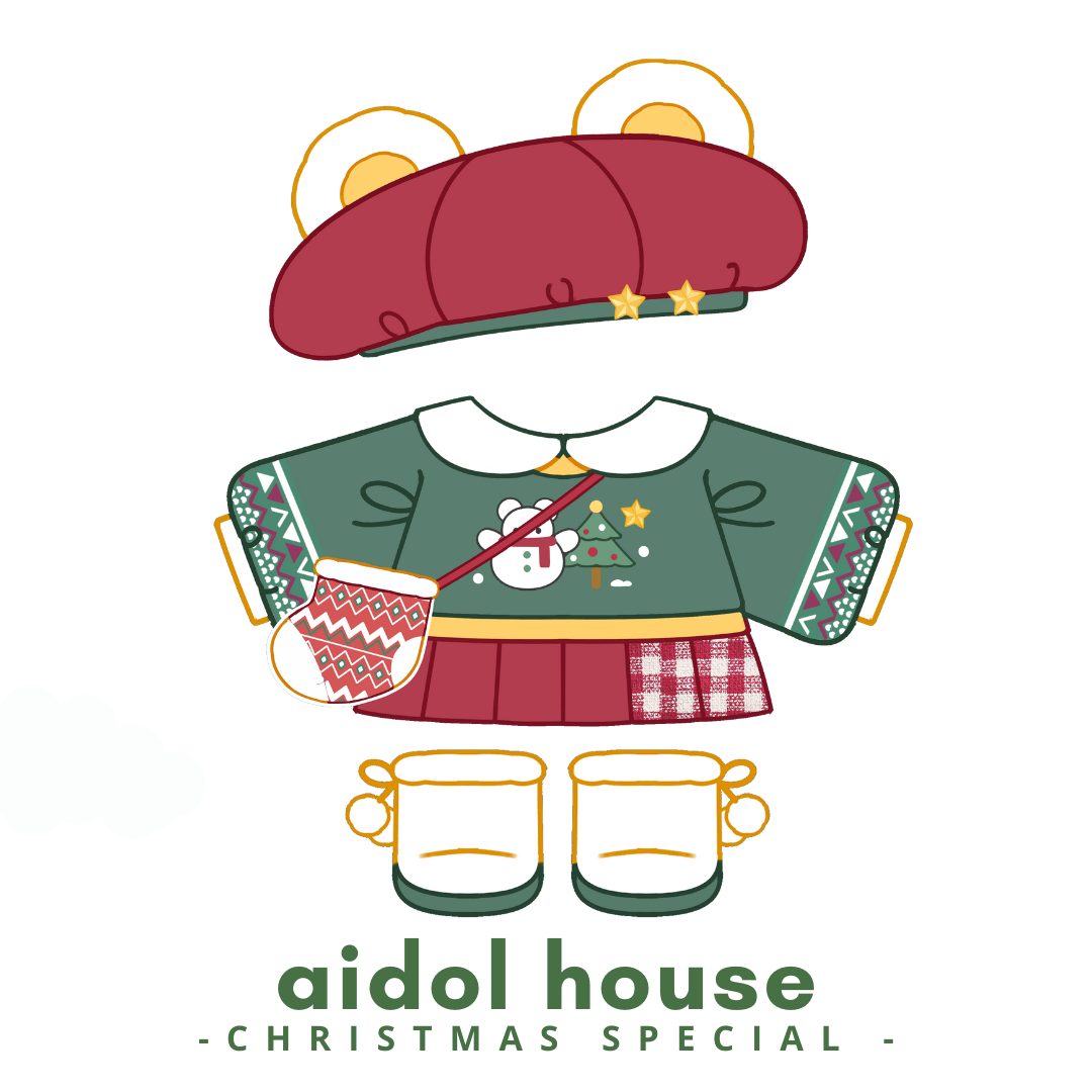 Plushie Clothing - Christmas Special Set