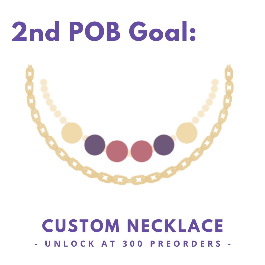 Custom necklace - unlocks at 300 preorders