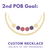 Custom necklace - unlocks at 300 preorders