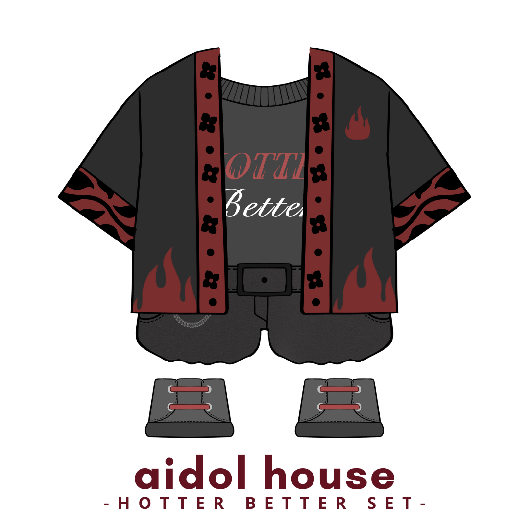 Plushie Clothing - Hotter Better Set