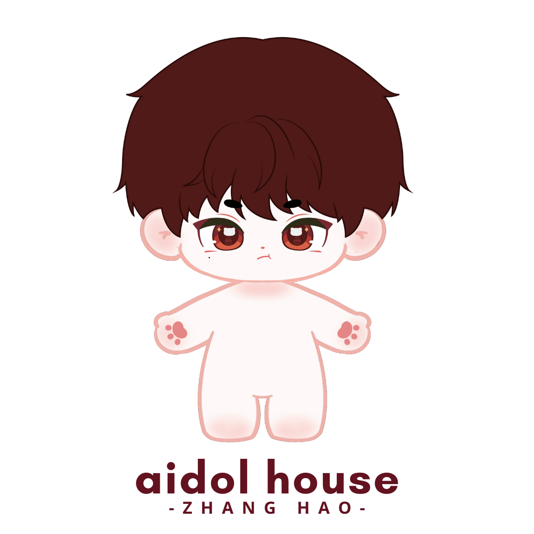 PREORDER] Zhang Hao Plushie [SHIPS AFTER JUNE 20TH] – Aidol House