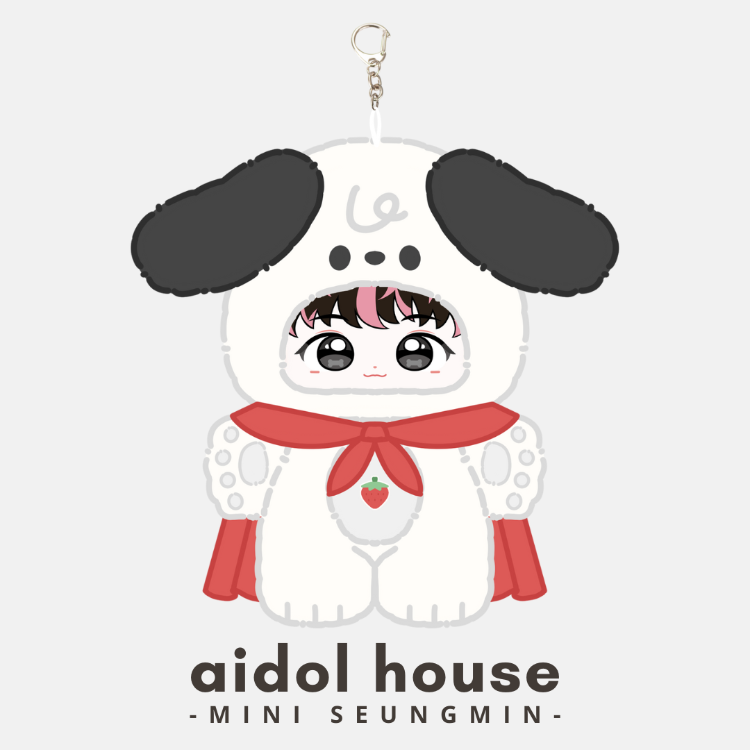 PREORDER] Mini Seungmin Plushie [SHIPS AFTER SEPT. 5TH] – Aidol House
