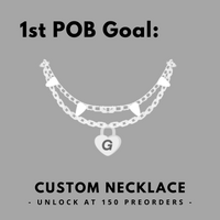 Custom Necklace - unlock at 150 preorders