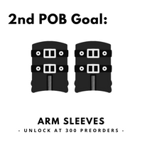 Custom Arm Sleeves - unlock at 300 preorders