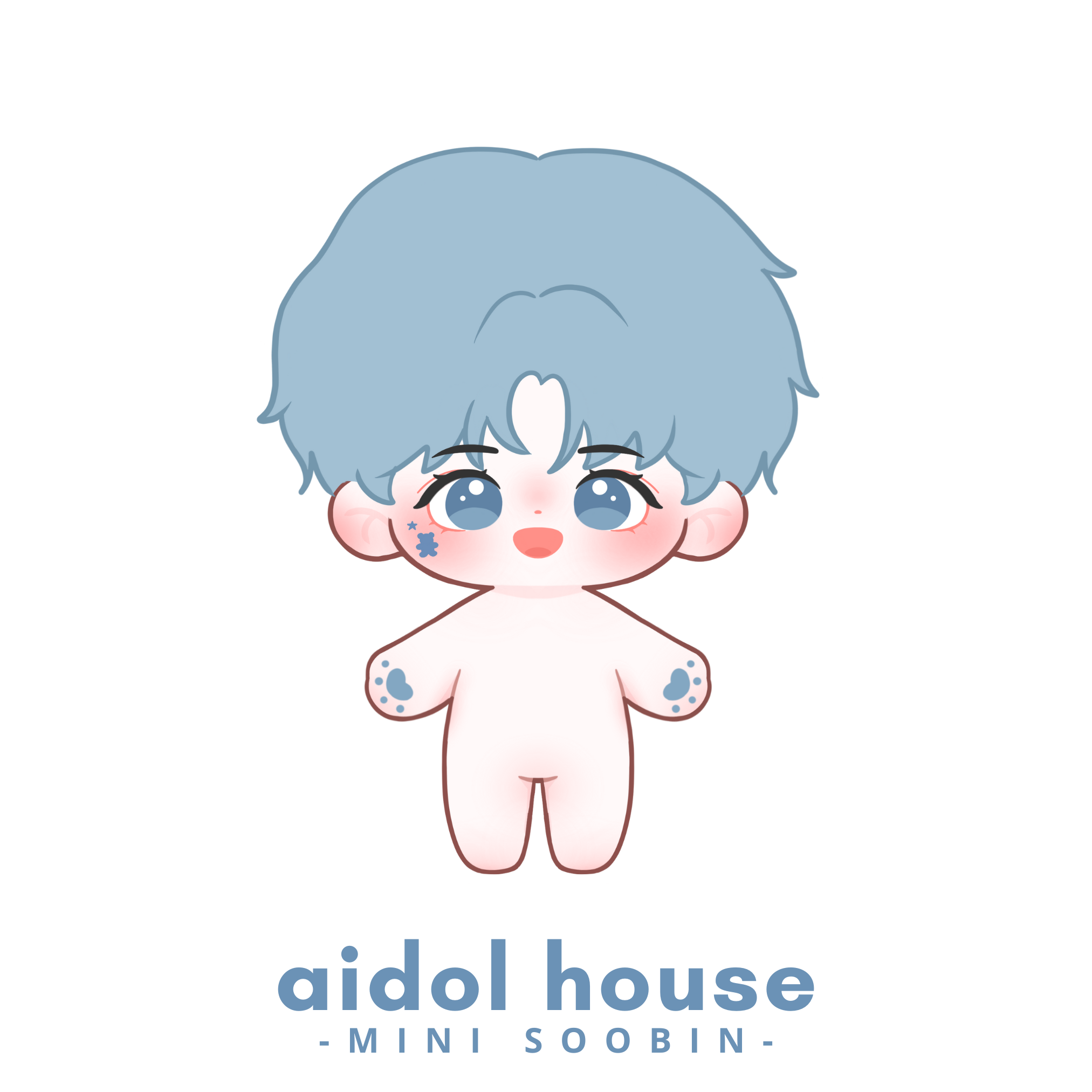 PREORDER] Mini Soobin Plushie - Special Relaunch [Ships After June