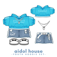 Plushie Clothing - Youth Hoodie Set