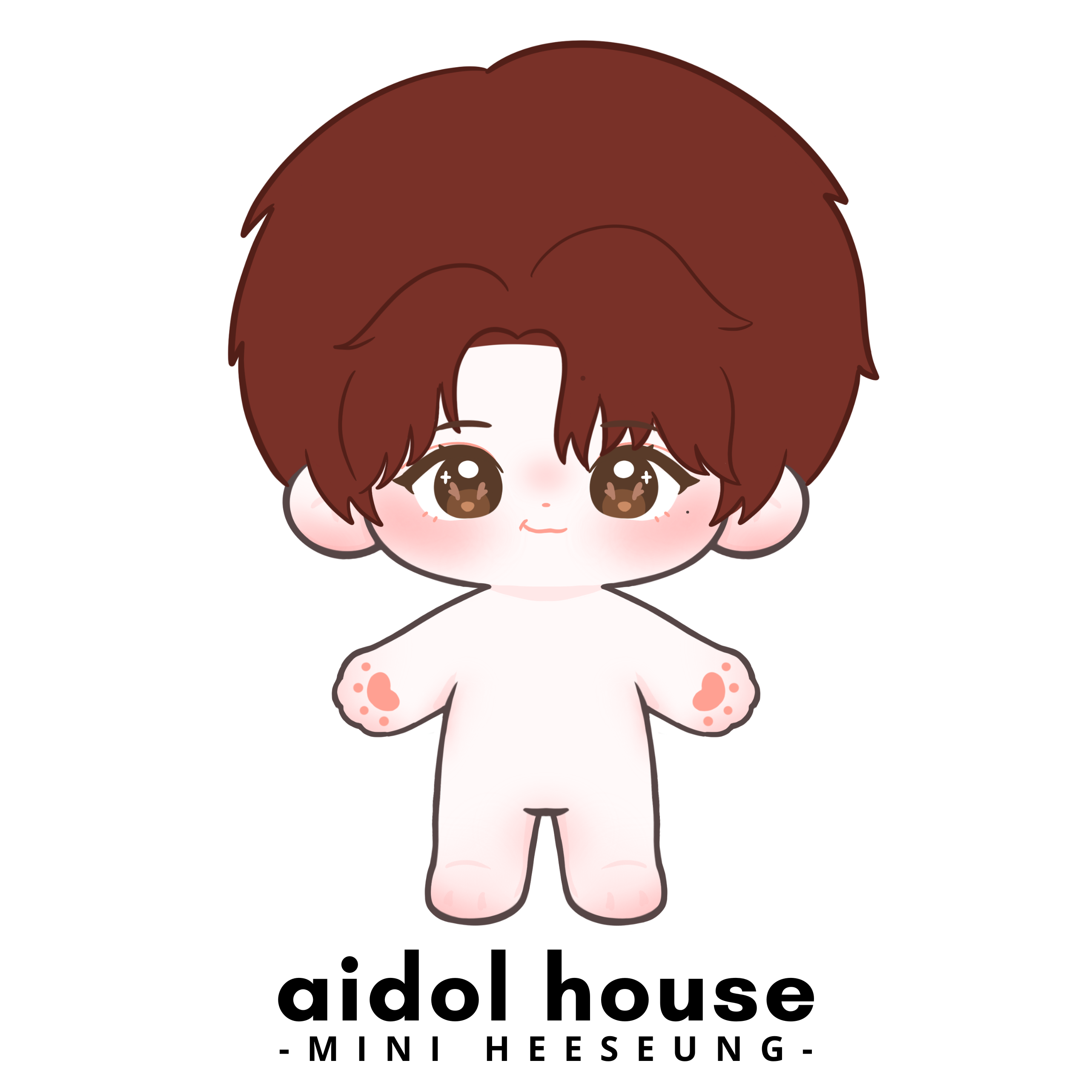 PREORDER] Mini Heeseung Plushie – Aidol House