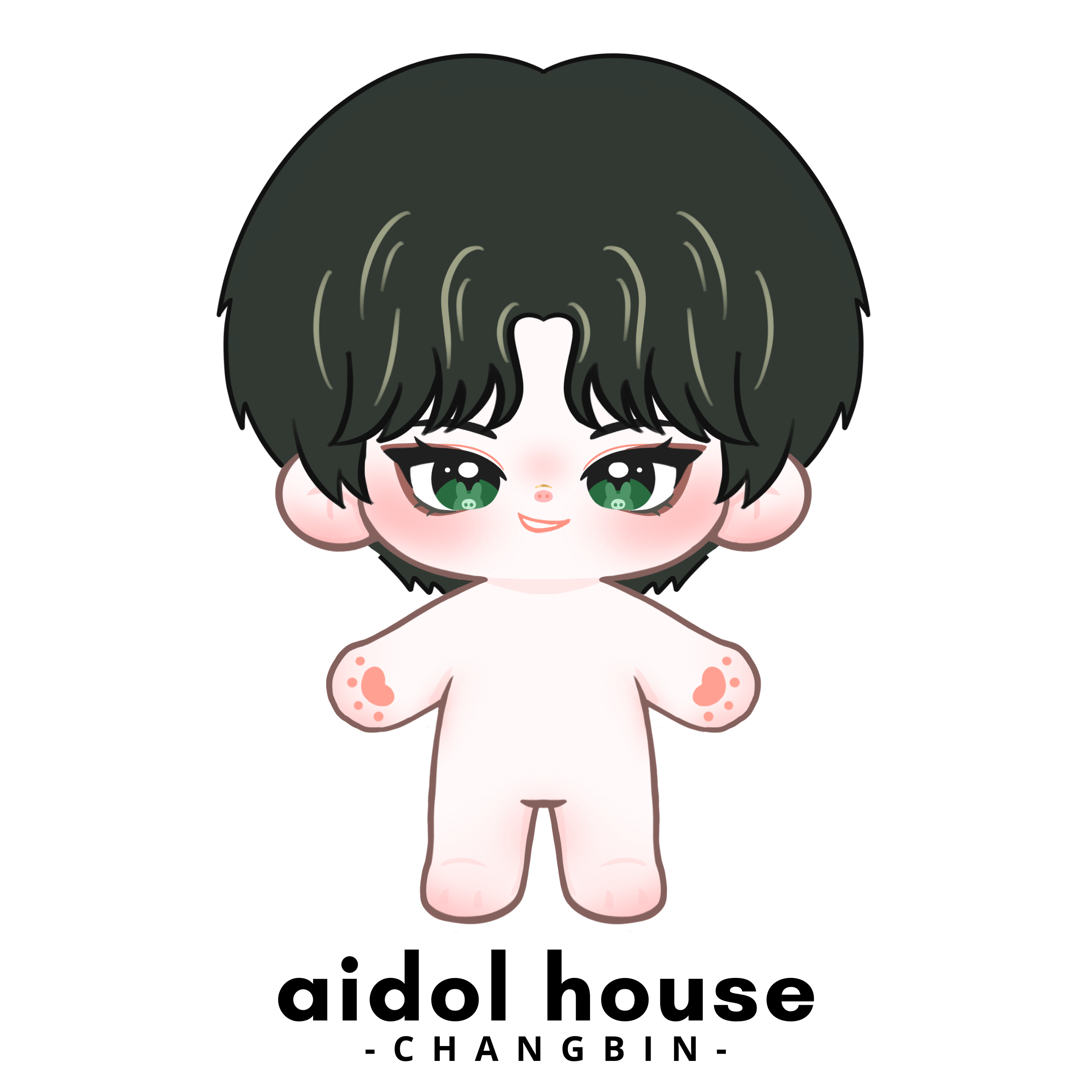 chabo様 PREORDER] Changbin Plushie - Special Relaunch – Aidol House
