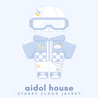 Starry Cloud Plushie Jacket