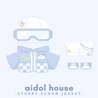 Starry Cloud Plushie Jacket