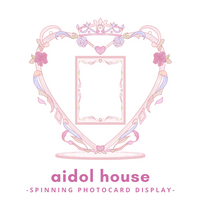 Spinning Photocard Display - Shape Of Love