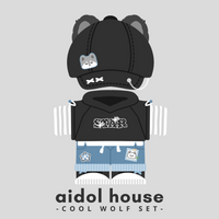 Plushie Clothing - Cool Wolf Set