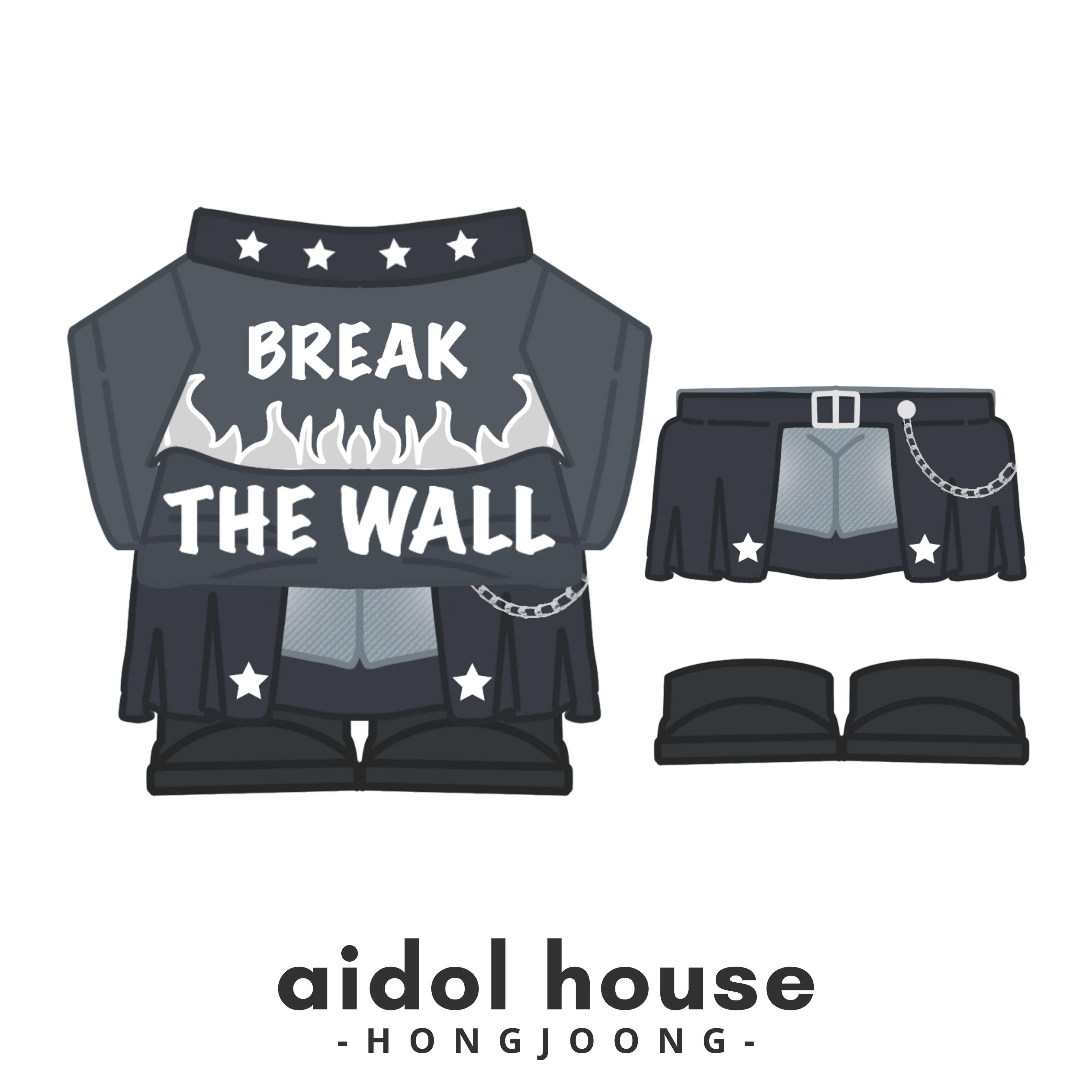 Hongjoong Plushie [RESTOCKED] – Aidol House
