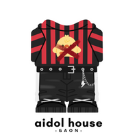 Illustration of Gaon’s costume