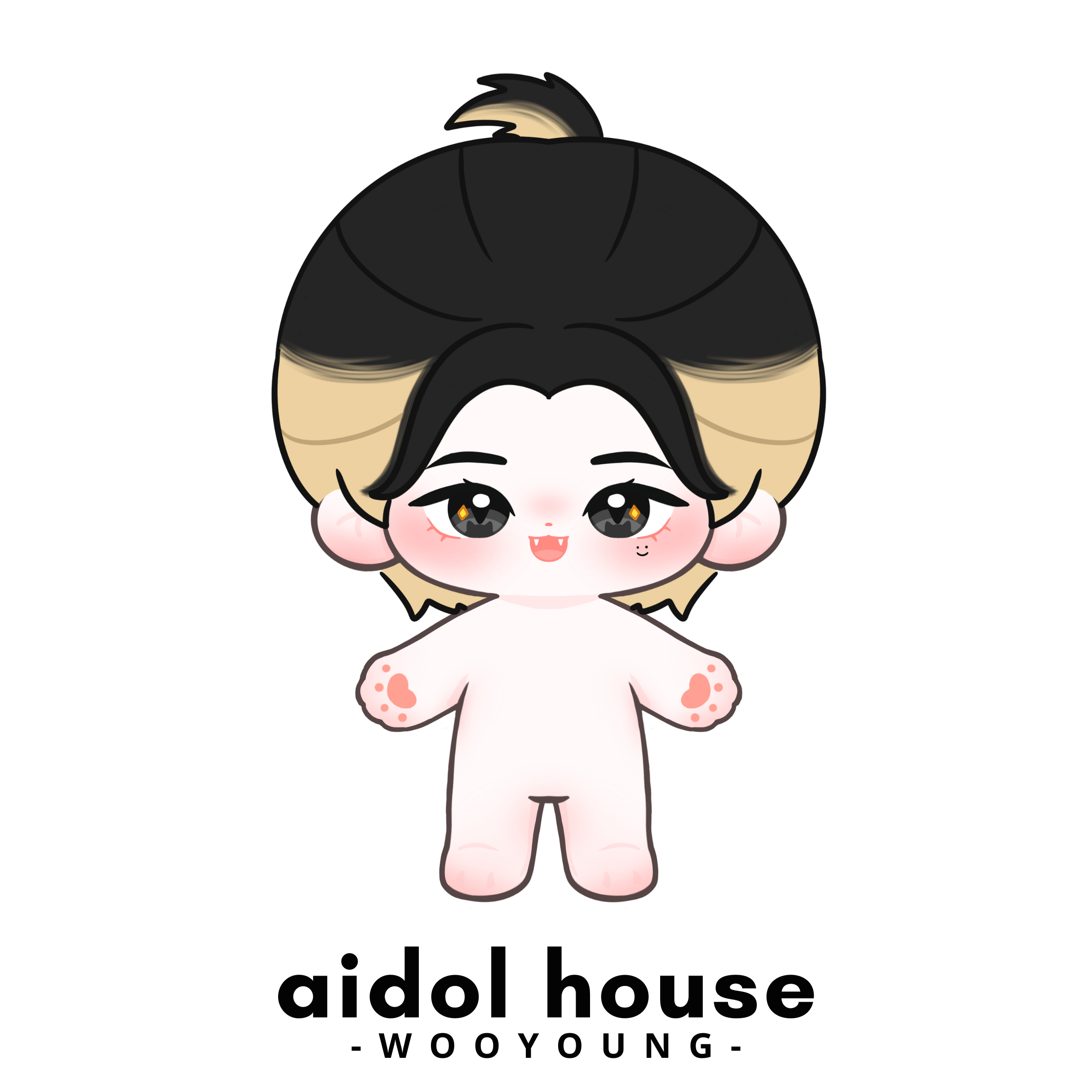 PREORDER] Wooyoung Plushie [Ships After October 20th] – Aidol House