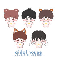 MOA 5cm Plushie Blind Box - OT5 Set