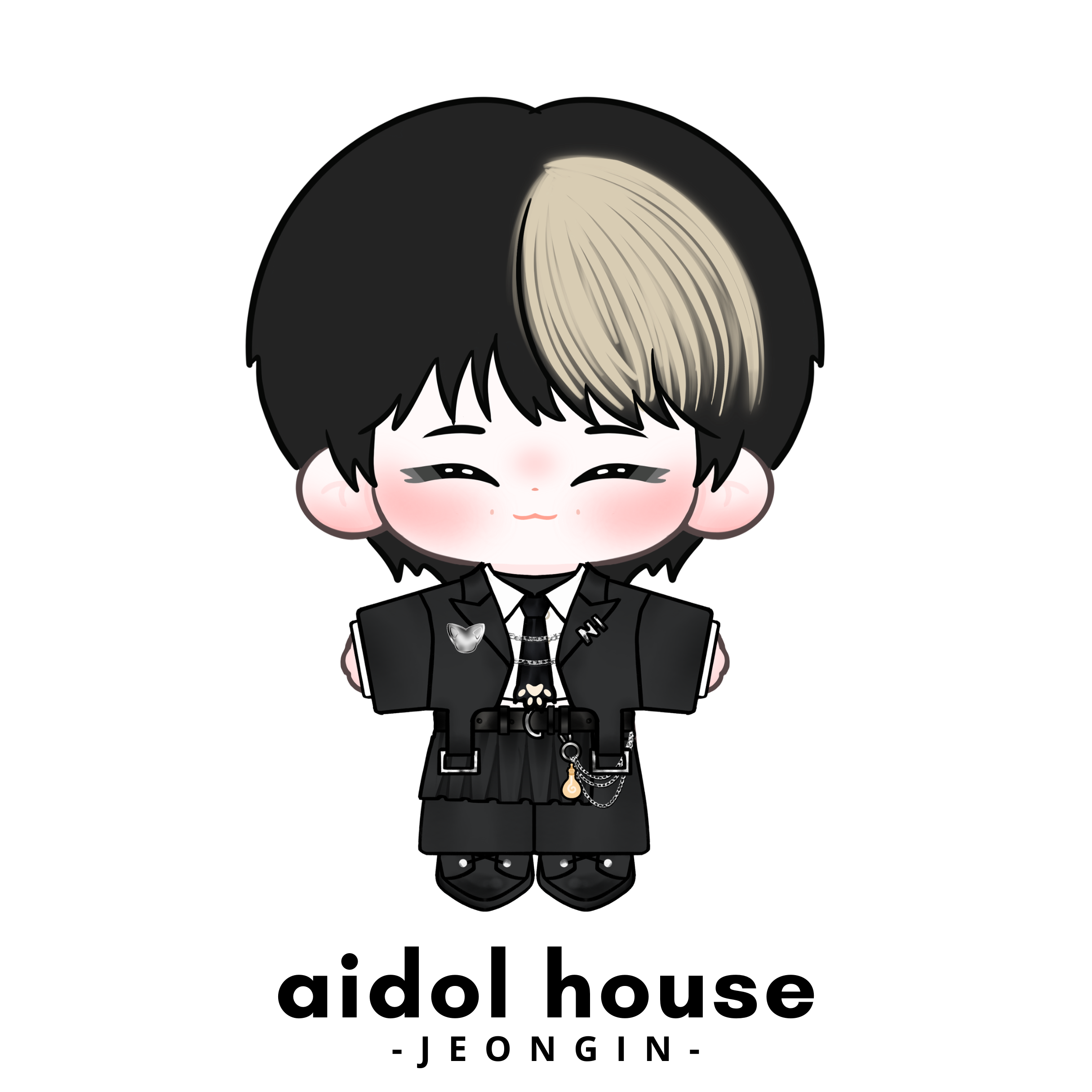 I.N Plushie - Special Relaunch| Idol Plushies by Aidol House