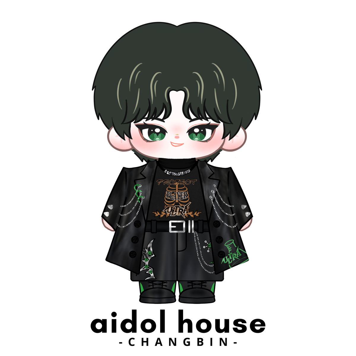 PREORDER] Changbin Plushie - Special Relaunch – Aidol House
