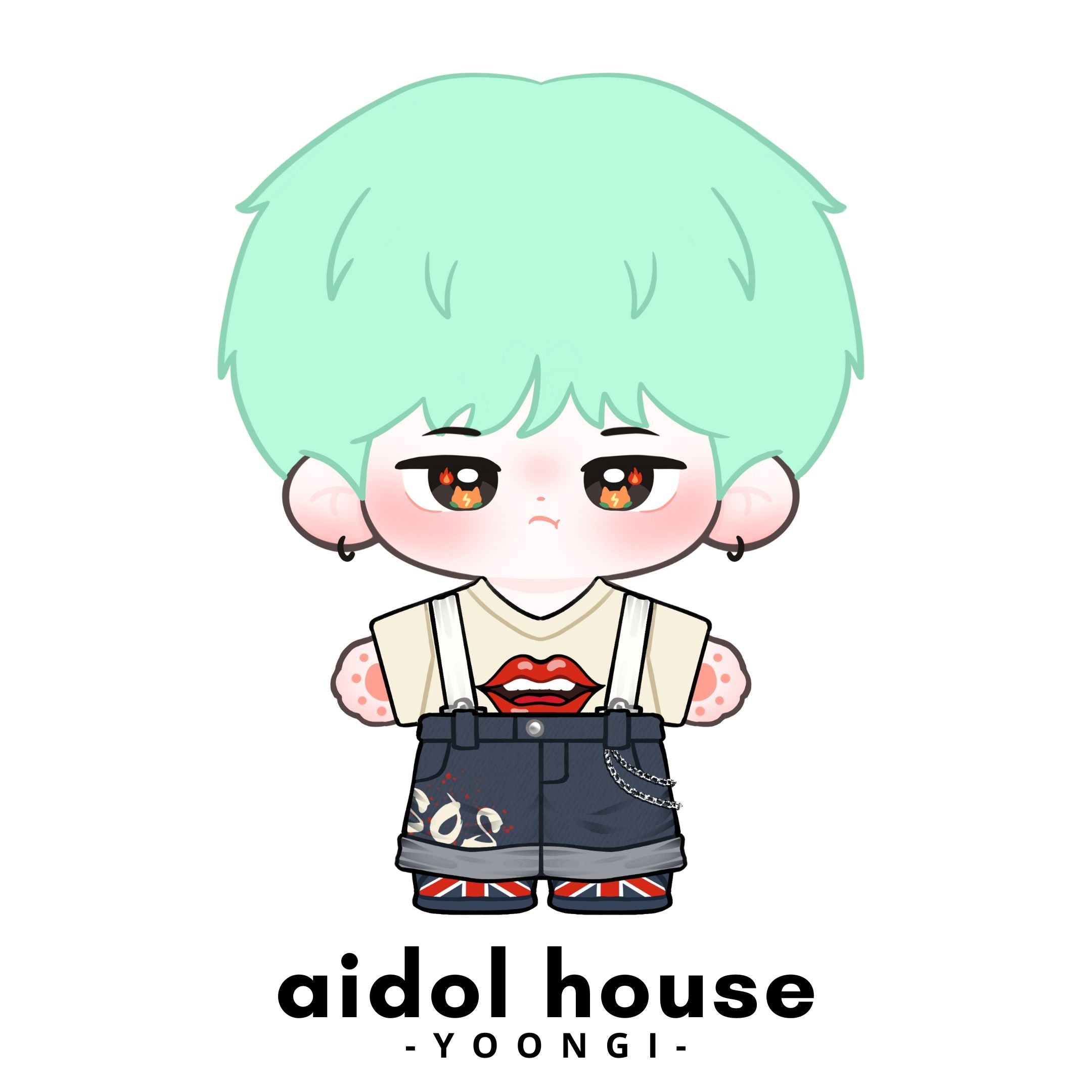 PREORDER] Yoongi Plushie [SHIPS AFTER APRIL 6TH] – Aidol House