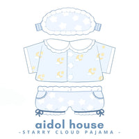 Starry Cloud Plushie Pajama Set