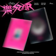 Stray Kids 樂-STAR 8th Mini Album Standard Version cover artwork