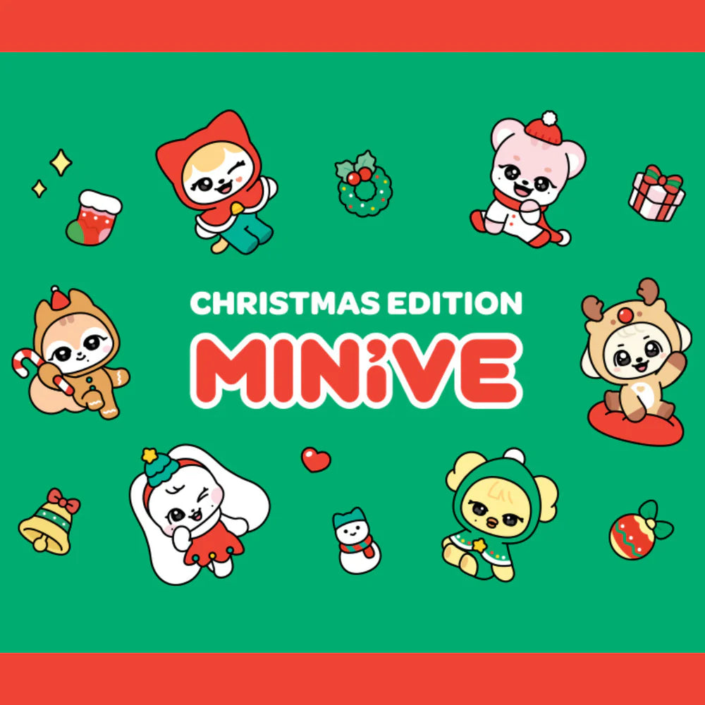 IVE MINIVE CHRISTMAS PLUSH DOLL