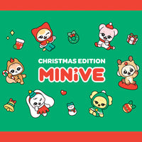 IVE MINIVE CHRISTMAS PLUSH DOLL