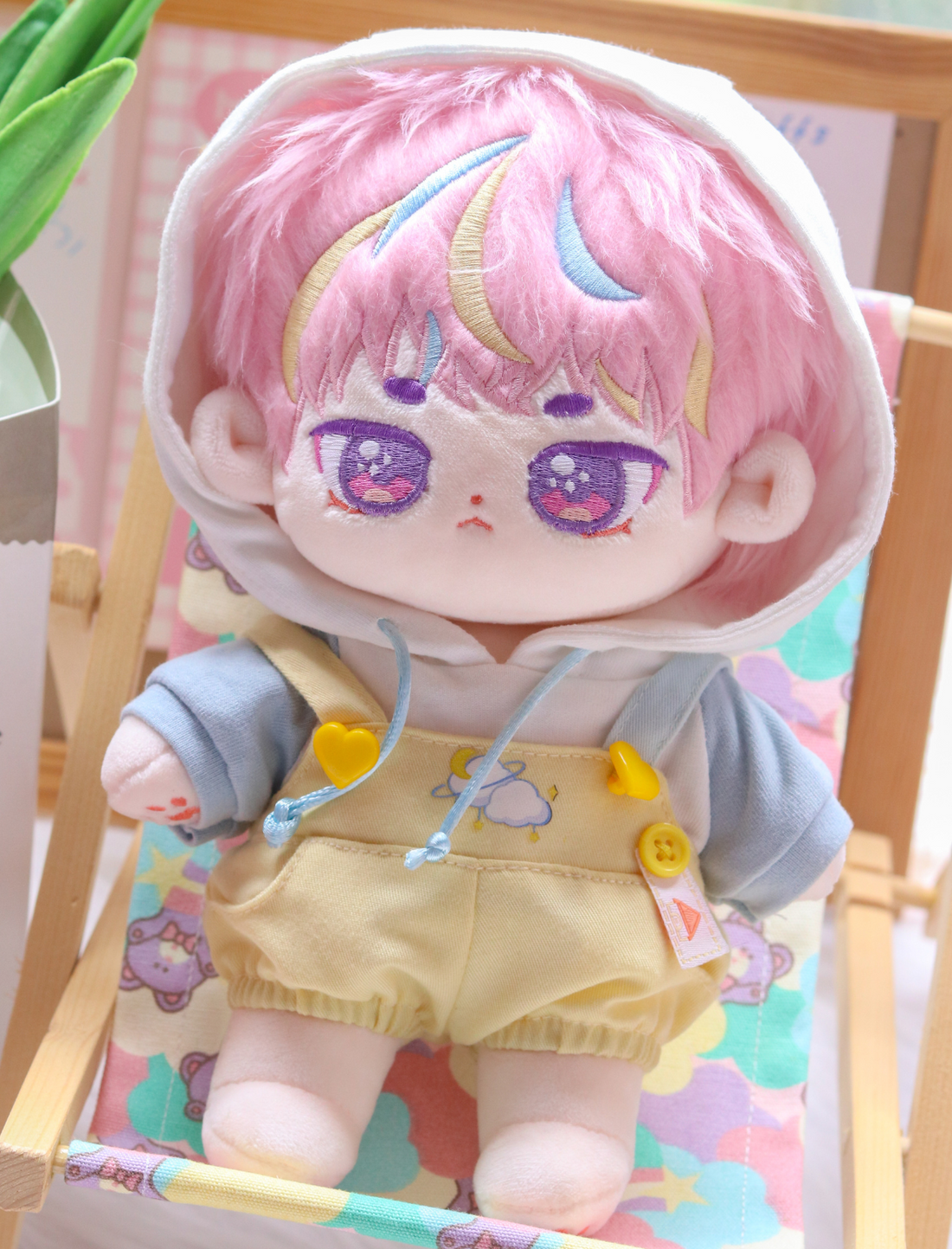 Starry Cloud Plushie Hoodie