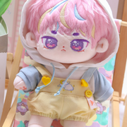 Starry Cloud Plushie Hoodie
