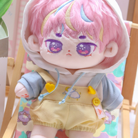 Starry Cloud Plushie Hoodie