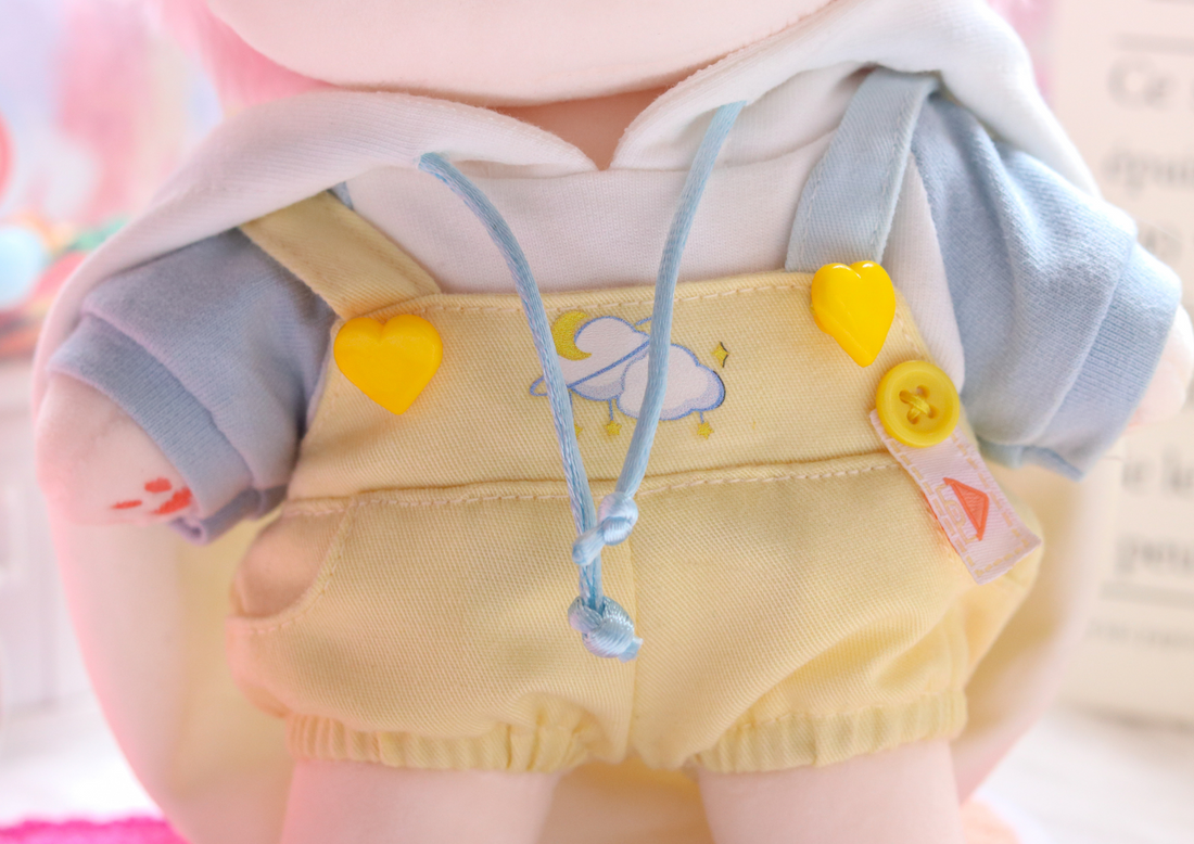 Starry Cloud Plushie Hoodie