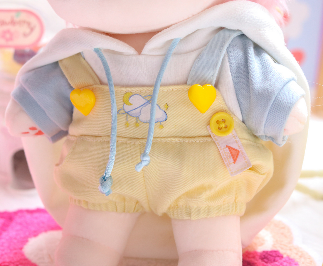 Starry Cloud Plushie Hoodie